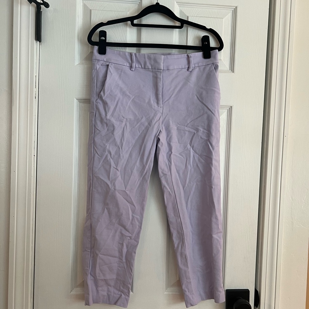 LOFT Lavender Pants